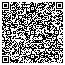 QR code with B And B Dirtworks contacts