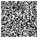 QR code with N Lampson Decorating Co contacts