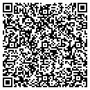 QR code with 3 D Venders contacts