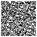 QR code with K & S Decorators contacts