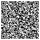 QR code with C & J Towing contacts