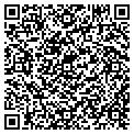 QR code with D K Towing contacts