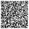 QR code with D&K Towing contacts