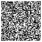 QR code with P & L Construction Inc contacts