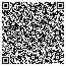 QR code with E And E Towing contacts