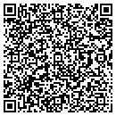QR code with E N R Towing contacts