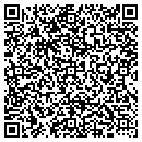 QR code with R & B Climate Control contacts