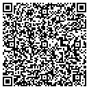 QR code with V & S Designs contacts
