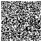 QR code with J & J Excavating & Trucking contacts