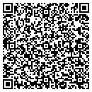 QR code with G W Towing contacts