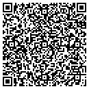 QR code with K/R Excavation contacts
