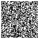 QR code with V Consulting Group LLC contacts