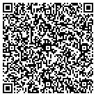 QR code with M D Brown Construction contacts