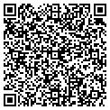 QR code with J & B Towing contacts