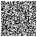 QR code with J & M Towing contacts