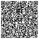 QR code with J & M Towing Enterprises Inc contacts