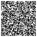 QR code with M 3 Towing contacts