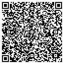 QR code with S & J Excavation Inc contacts