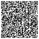 QR code with AAA Flag & Banner Mfg Co contacts