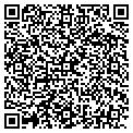 QR code with M & R Painting contacts