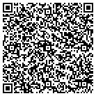 QR code with M & J Towing & Recovery Service contacts