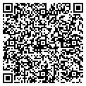 QR code with M & T Towing contacts