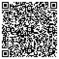 QR code with D S H contacts