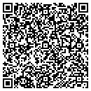 QR code with T & G Painting contacts