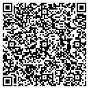 QR code with S & H Towing contacts