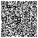QR code with U S P A contacts