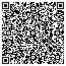 QR code with S & R Towing contacts
