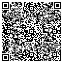 QR code with V&C Cattle Co contacts