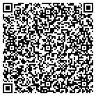 QR code with K & K Backhoe & Irrigation CO contacts