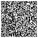 QR code with S & W Towing contacts