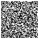 QR code with T & J Towing contacts