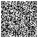 QR code with T & J Towing contacts