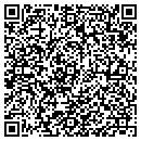 QR code with T & R Painting contacts