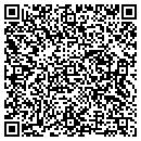 QR code with U Win Towing, L L C contacts