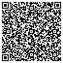 QR code with T & R Excavating Inc contacts