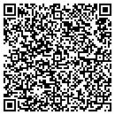 QR code with V & M Towing LLC contacts