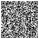 QR code with D & H Mining contacts