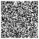 QR code with B & K Towing contacts