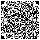 QR code with B & K Appliance Service & Air Cond contacts