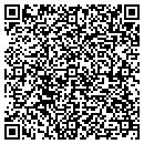 QR code with B There Towing contacts