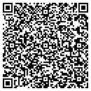QR code with B Services contacts