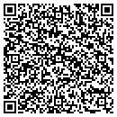 QR code with T & L Painting contacts