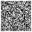 QR code with D & D Towing contacts