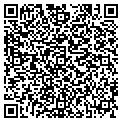 QR code with D&J Towing contacts