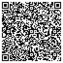 QR code with R R Paint And Wallpa contacts