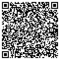 QR code with D & B Service contacts